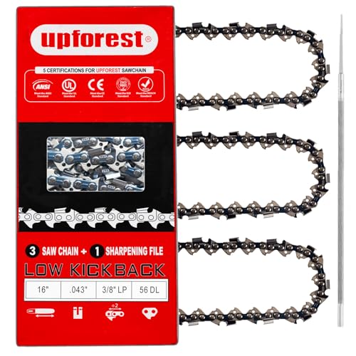 UPFOREST Milwaukee Chainsaw Chain 16 Inch 3/8