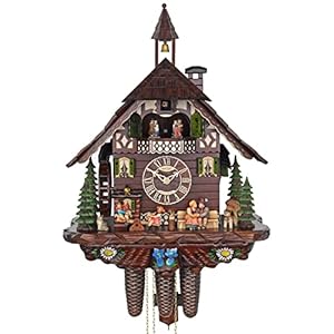 Cuckoo Clock – Happy Family