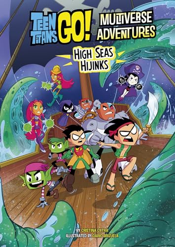 Cover of High Seas Hijinks
