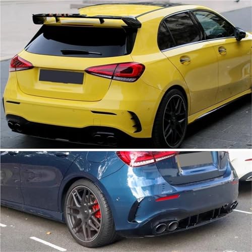 Becquet de toit Mercedes Benz CLA W177 aileron arrière carbone