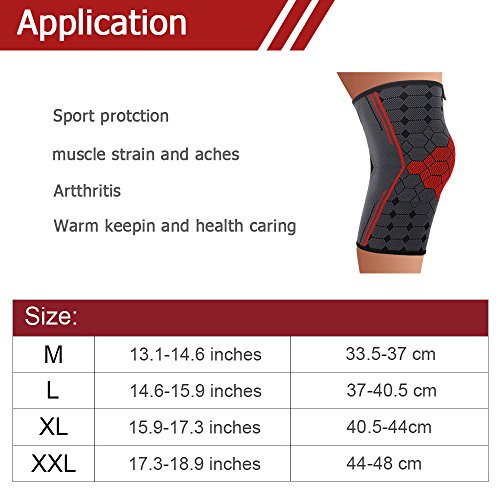 Geyi Ginocchiera Supporto, Ginocchiera