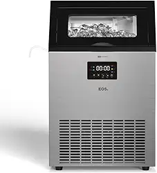Máquina de Gelo Eos 50kg Ice Compact Inox Emg515 220v