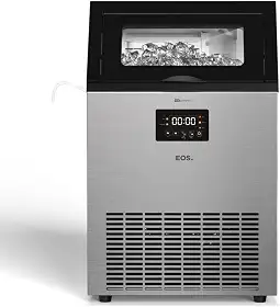 Máquina de Gelo Eos 70kg Ice Compact Inox Emg715 220v