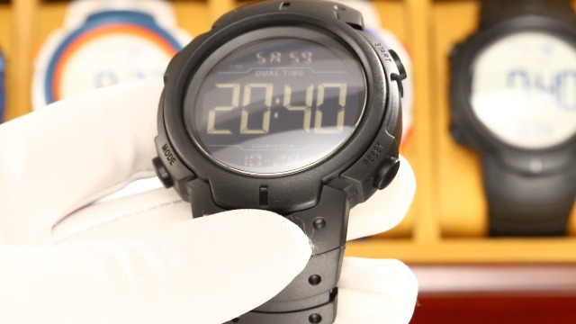 Amazon.com: Datirzyx Mens Digital Watch Large Display Easy to Read