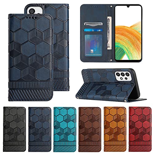Coque Samsung A33 5G étui portefeuille rabat magnétique antichoc