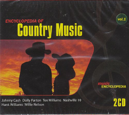 Encyclopedia of Country Music Vol. 1 - Various Artists [Audio CD] [Audio CD] [Audio CD]
