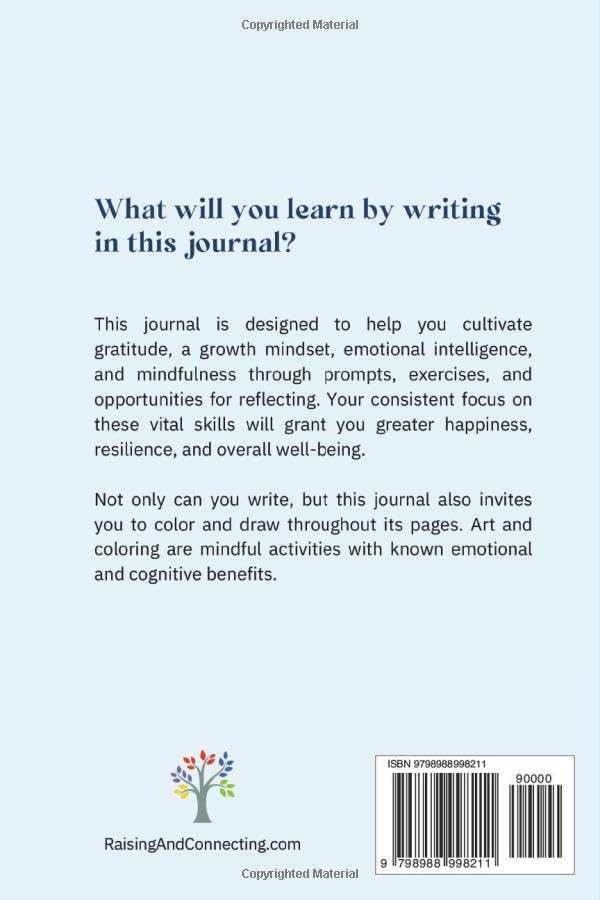 Miniatura 2 de Growth & Harmony Journal Cultivating Emotional Intelligence and a Growth Mindset