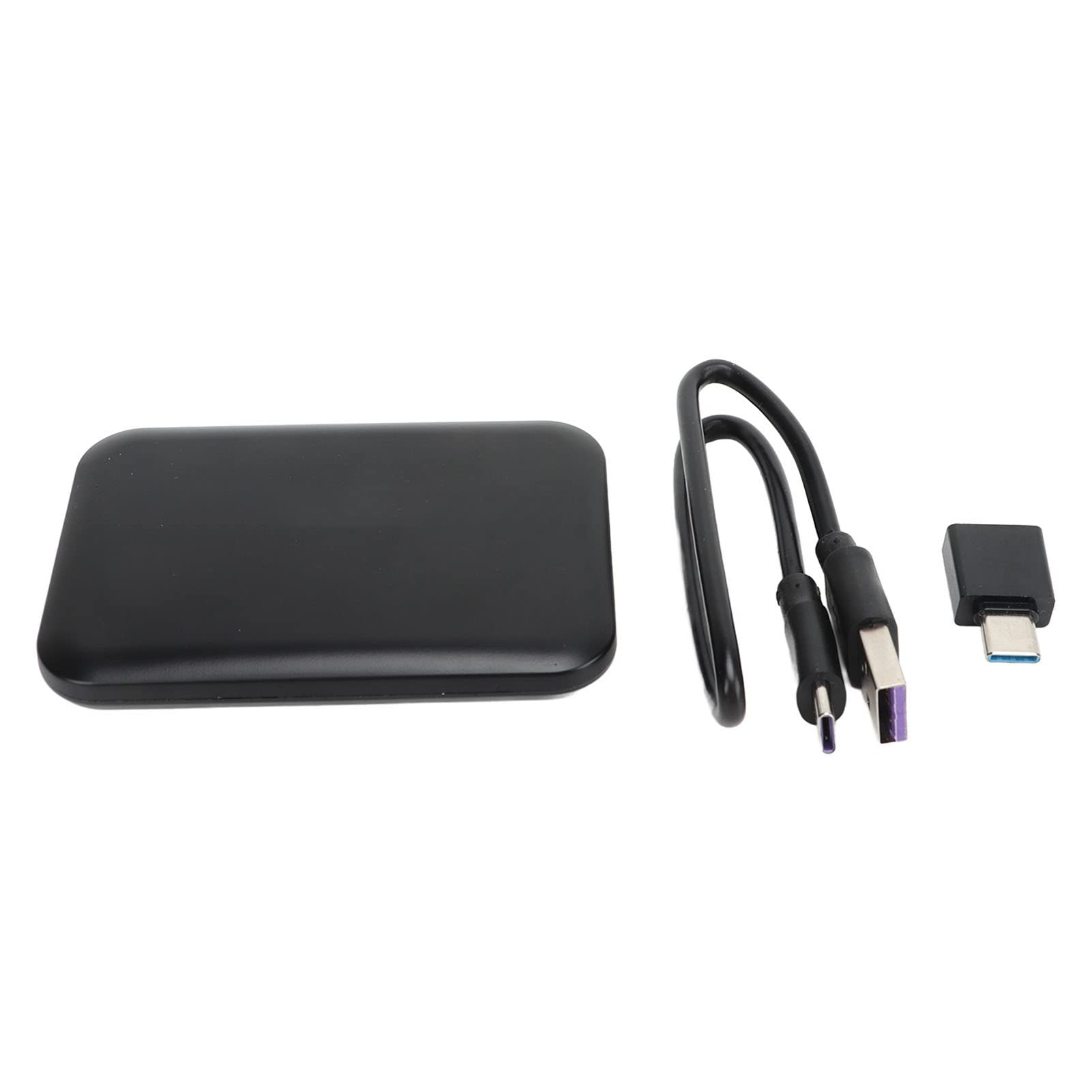 Dioche CarPlay Box con Cable a Adaptador de Vídeo Multimedia para CarPlay con Cable Original, Conexión Wi-Fi 5G, Actualización Plug and Play