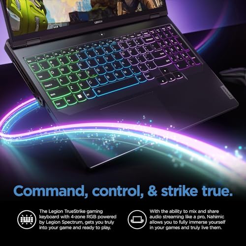 Lenovo Legion Pro 5i Gaming Laptop, 16" 2560x1600 WQXGA 240Hz, RTX 4070 8 GB GDDR6, Intel 14th Gen i9-14900HX, 64 GB DDR5 RAM, 2 TB SSD, WiFi 6E, Windows 11 Pro, Office Pro Lifetime License - Image 6