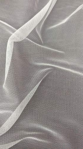 Image of Unstitched Mosquito Net Fabric (60 inch Width 10 Mtr Length, White)
