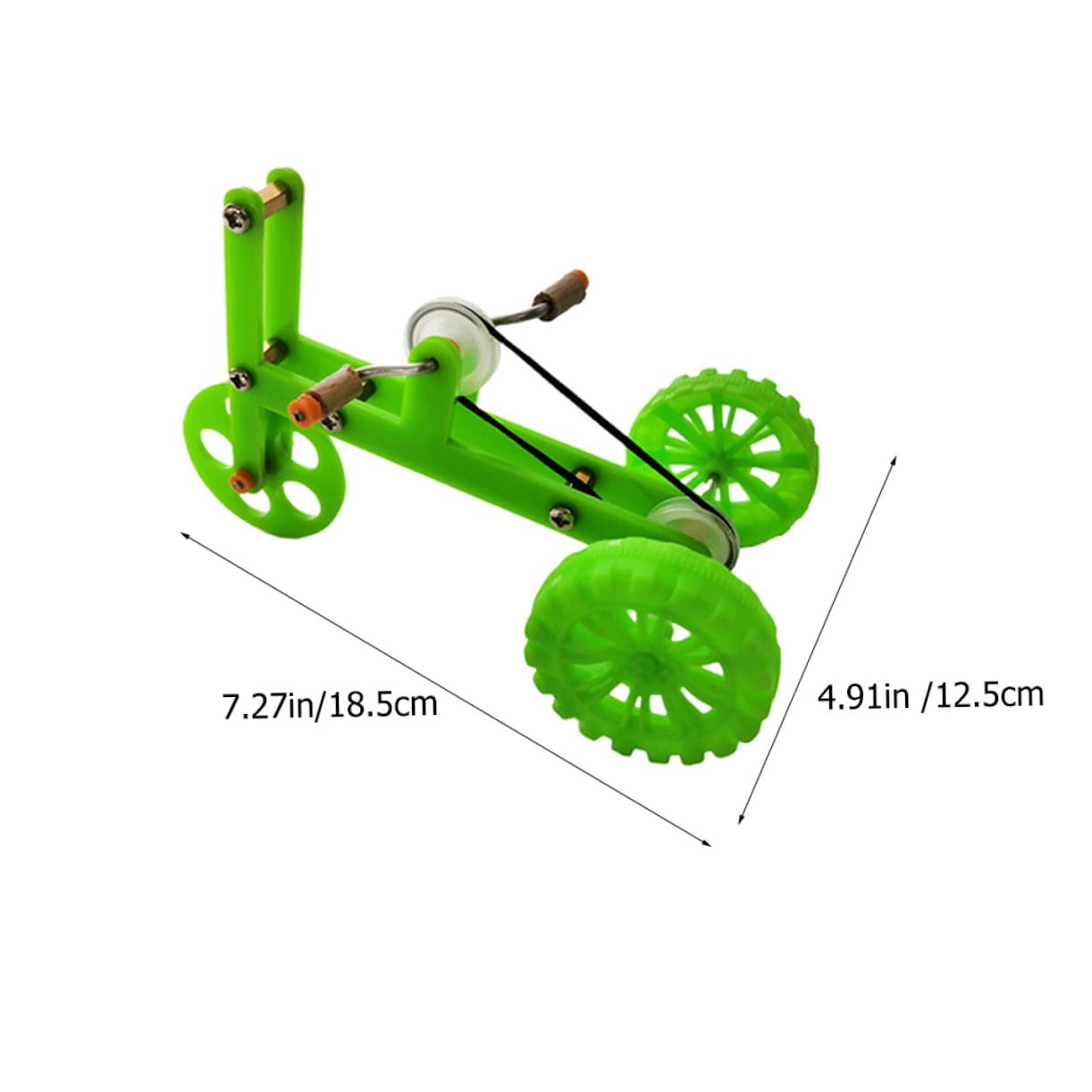 BESPORTBLE 4juegos Juguete Educativo para Entrenamiento De Loros Bicicleta De Jugar y Anillo Interactivo Accesorios para Aves Fomenta La Inteligencia Ejercicio Muscular
