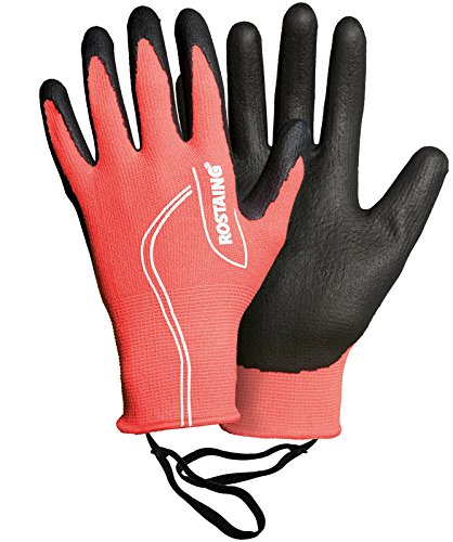 Rostaing maxteen.f-itu Guante Serie Touch Ado. 'Labor precisión Leash muñecas función táctil, Negro/Rosa, 19 x 11 x 2.5 cm Cover