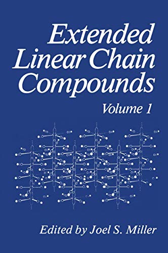 Extended Linear Chain Compounds: Volume 1 view 2