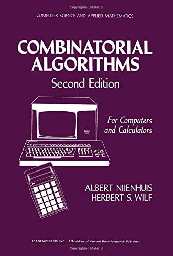 Combinatorial Algorithms for Computers and Calculators