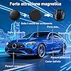 Localizzatore GPS per Auto, 2026 Nuovo GPS Tracker per Auto Compatibile con Android e iOS, Magnetico Nascosto Localizzatore Gps Senza SIM, Tracker tag per Bambini, Auto, Animali Domestici - Nero