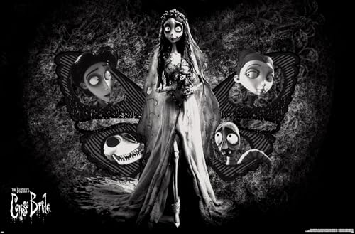 Tim Burton's The Corpse Bride - Group Wall Poster, 34L"