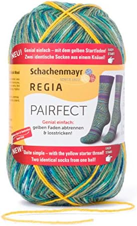 Regia 9801629 08078 Hand Knitting Yarn Wool, Iceland, 18 x 9 x 9 cm, Wool, Lagoon, 16 x 9 x 7.5 cm