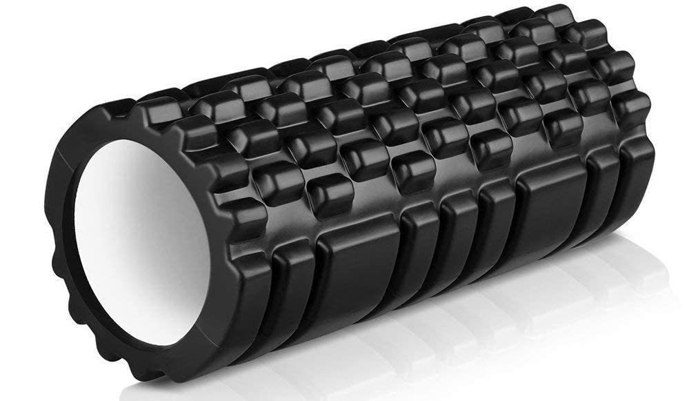 TEKCOOL Foam Roller, Deep Tissue Massage and Body Pain High Density Foam Roller for Exercise in Gym, Home Back Roller for Muscle Recovery Massage Roller for Stretching - 33cm-image-37