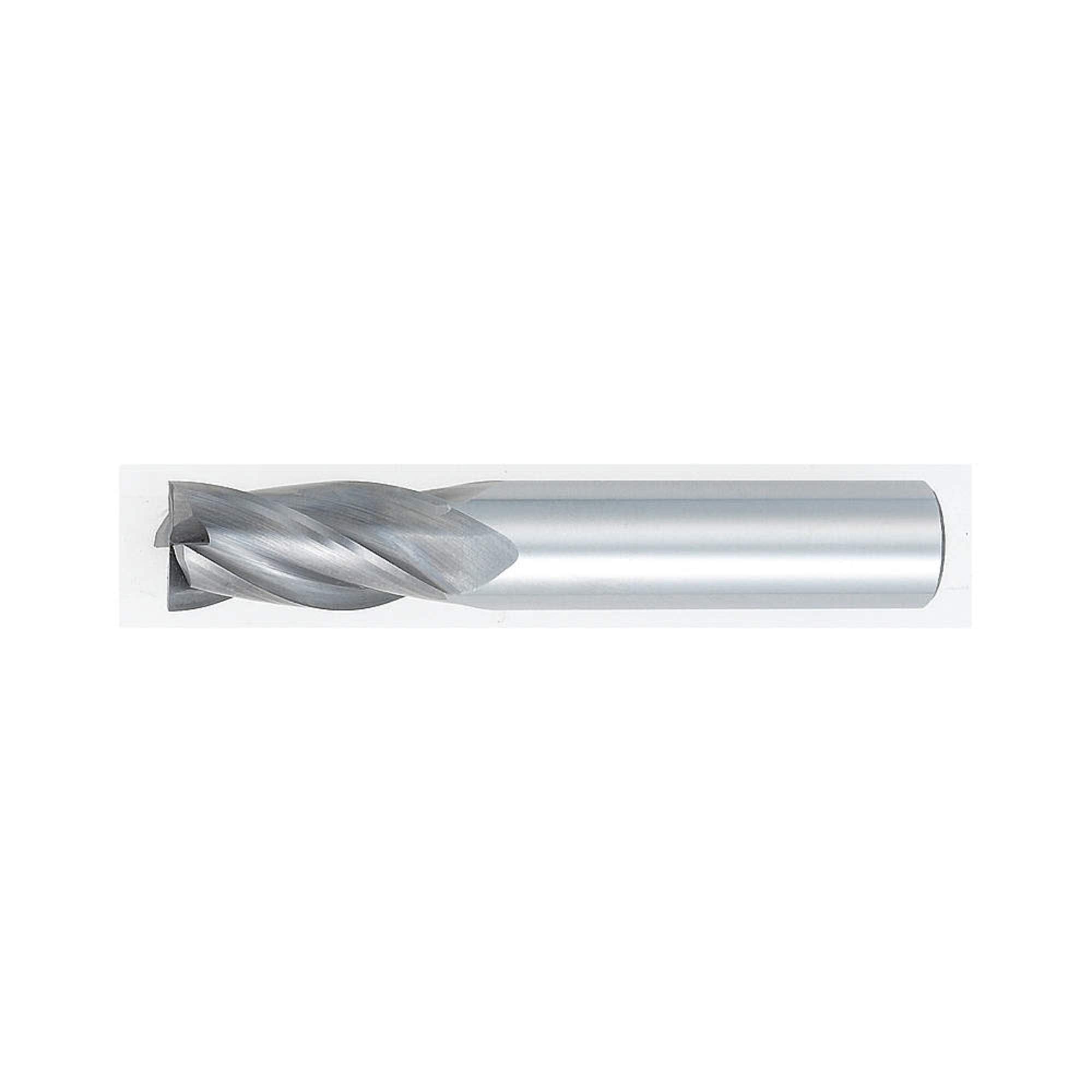 Carbide End Mill, 404, 9/32 D, 3/4 Cut L