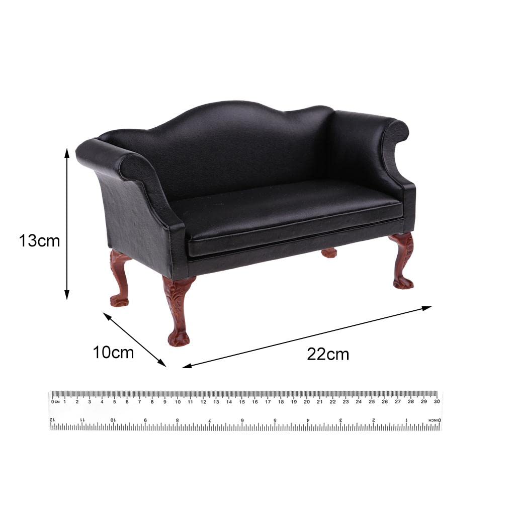 Amazon | Generic ミニチュア 1:6 アクションフィギュアソファドール