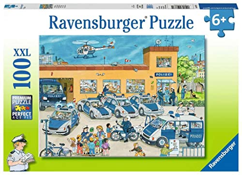 Ravensburger Kinderpuzzle - 10867 Polizeirevier - Puzzle für Kinder ab 6...