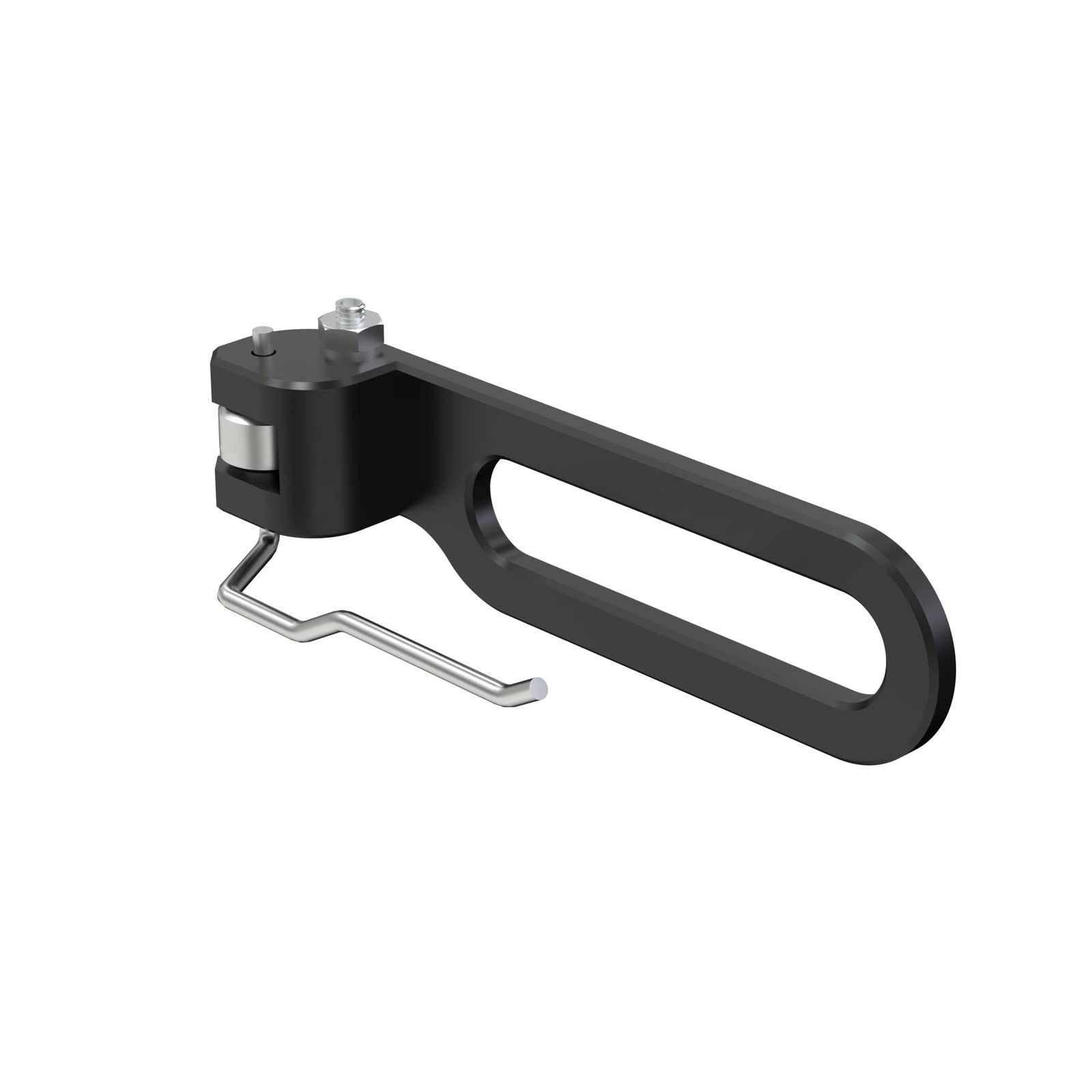 BICASTER Repose-flèche magnétique pour gaucher - Réglable - Dos réglable