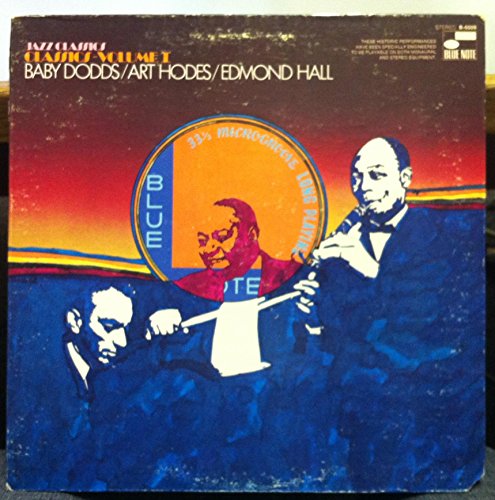 BABY DODDS / ART HODES / EDMOND HALL JAZZ CLASSICS VOL I vinyl record