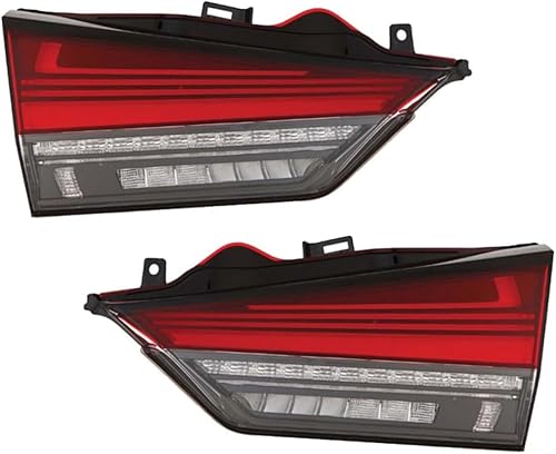 Miniatura 2 de KarParts360 For Lexus RX350RX350L 2020 2021 2022 Backup Light Passenger Side  Inner  CAPA  Replacement For LX2803136  81580-0E200