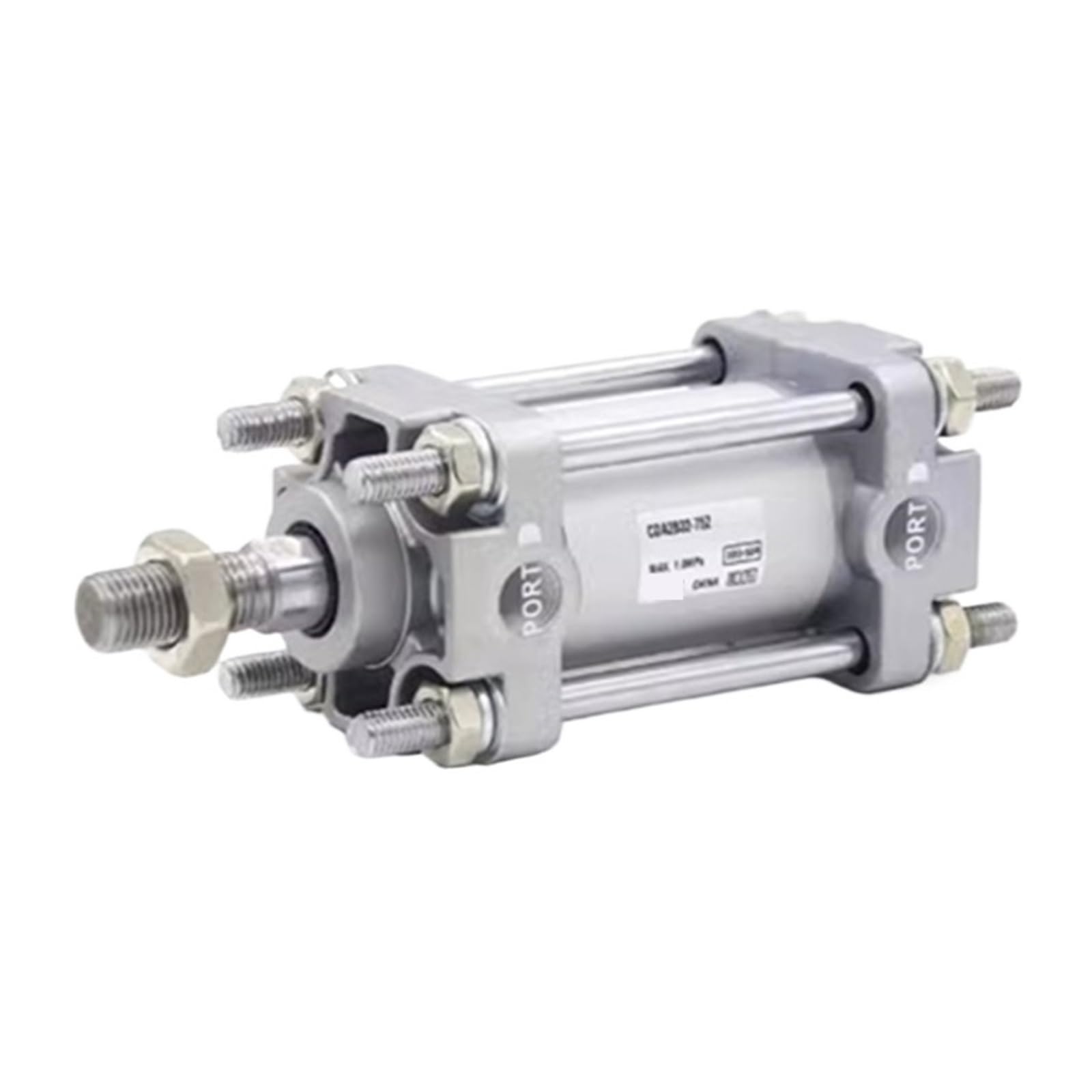 Vérin pneumatique robuste CA2B100 de haute précision pour cycles intensifs