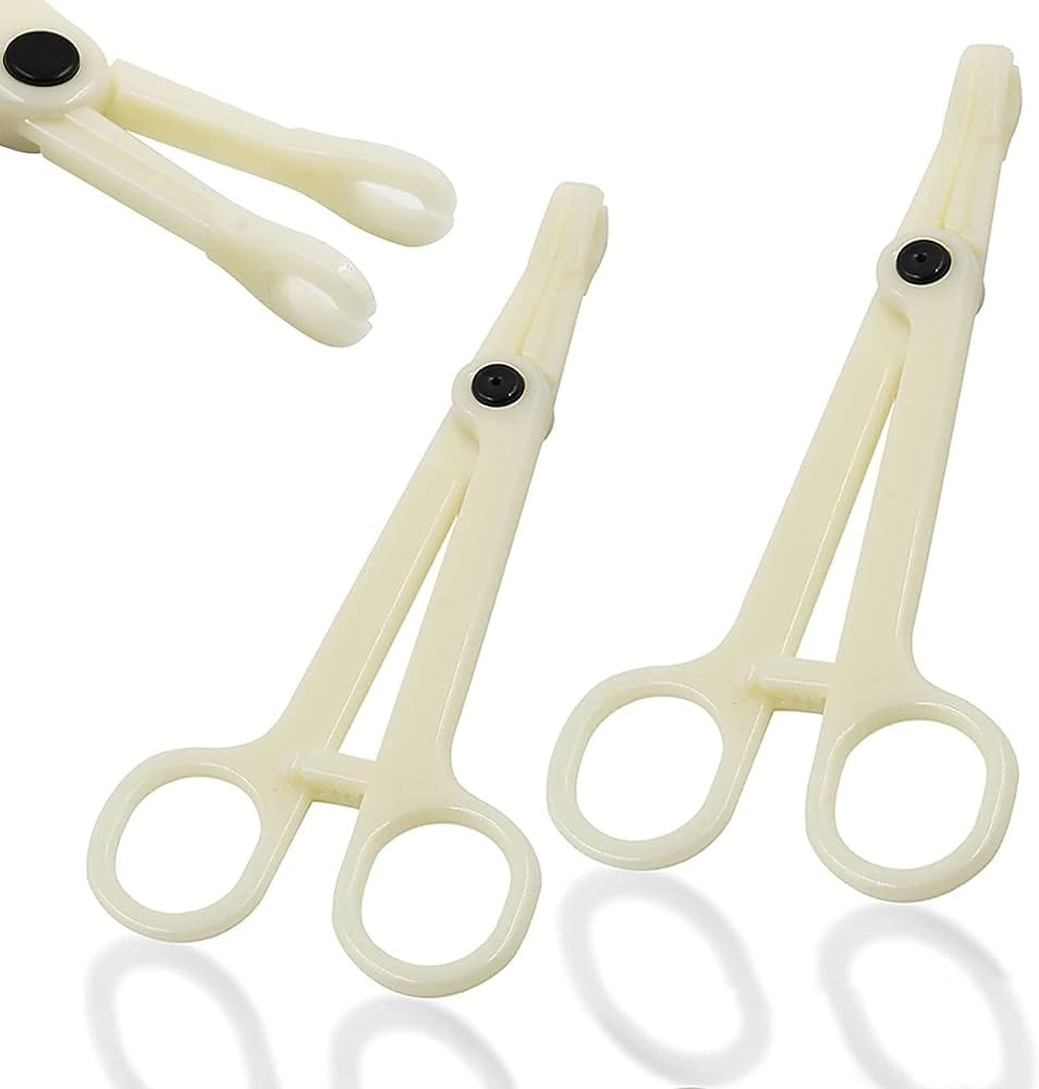 SHIELD PLUS Piercing Clamps - 1pcs Disposable Round Slotted Piercing Clamps Triangle Clamps Piercing Forceps Piercing Assistant Tool for Piercing Needles Kit Piercing Supply (B0CG3JF45G) Amazon Price History, Amazon Price Tracker