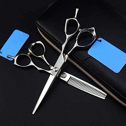 Ciseaux de barbier en acier durable pour coupe de cheveux nette - 3