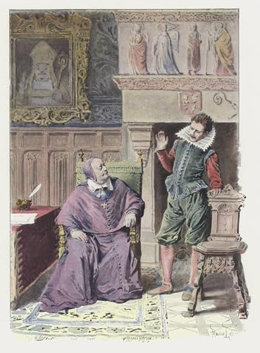 Peinture sur toile de Maurice Leloir tableau portrait de luxe