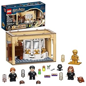 LEGO Harry Potter Hogwarts™: Polyjuice Potion Mistake 76386 Building Toy Set for Kids, Boys, and Girls Ages 7+ (217…