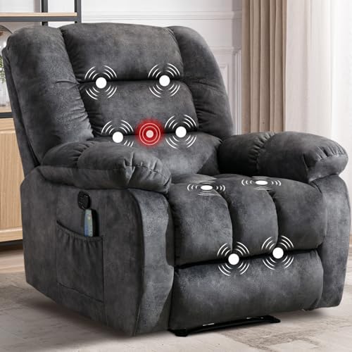 IOMOR Ergonomic Massage Recliner Chair
