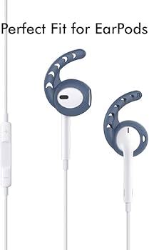 Amazon.com: AhaStyle 3 Pairs AirPods Ear Hooks Cover Silicone