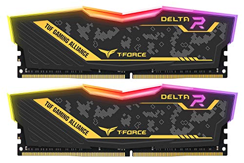 Amazon | Team RGB(発光型) DDR4 3200Mhz(PC4-25600) 16GBx2枚(32GBkit