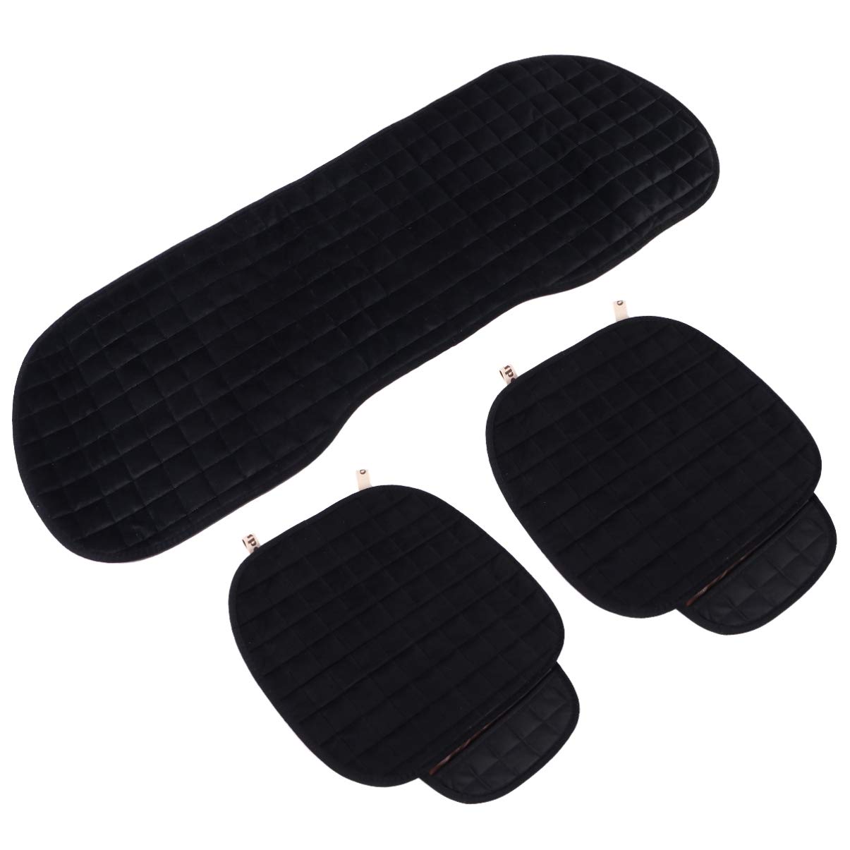 Coussin de siège auto avec sangles de fixation haute densité - 8