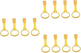 ibasenice Anel De Puxar Para Cerca 3 Peças 1/4 Peças Anel De Puxar Para Berço De Bebê Assistente De Caminhada Anéis De Mão Para Crianças Conjunto Interno De Ferramentas Para Crianças