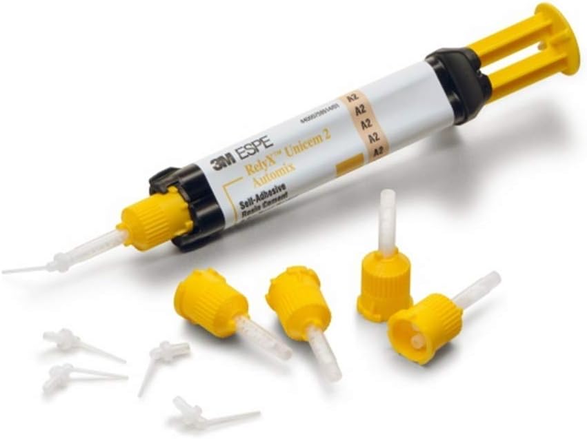 3M ESPE RelyX U200 Automix Dental Self Adhesive Resin Cement Clicker (TR)