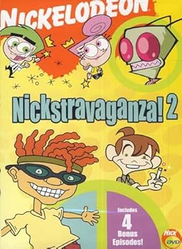 DVD Nickelodeon Nickstravaganza! 2 Book