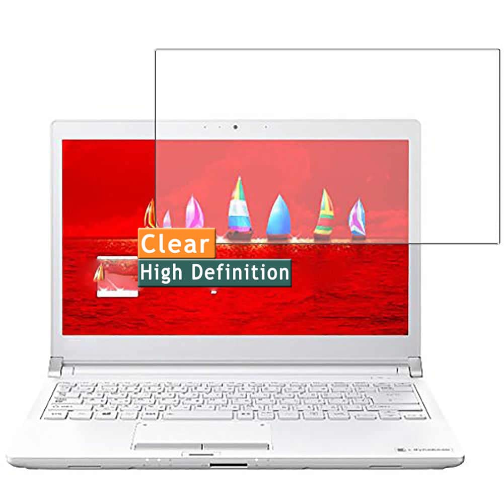 Vaxson 3-Pack Screen Protector, compatible with TOSHIBA 13.3" dynabook RX73 / FWQ PRX73FWQSEA, TPU Guard Film Protectors Sticker [NOT Tempered Glass] New