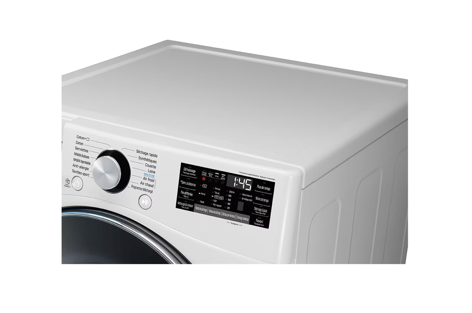 Sèche linge à condensation Lg rh8p12wh