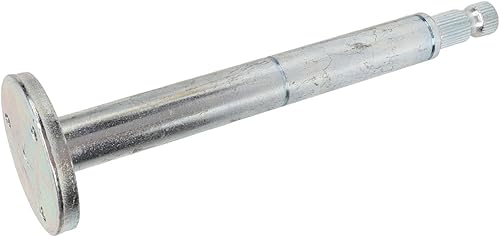 Eje de dirección asistida, 8.071 in 30T Go Kart eje de volante eje eje eje 3 agujeros base para bricolaje reajuste de cuatro ruedas coche eléctrico