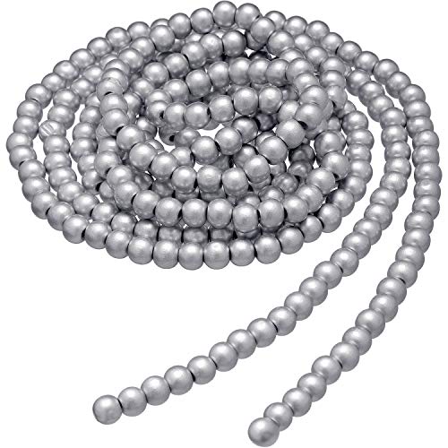 Christmas Wooden Bead Garland Wood Bead Garland...