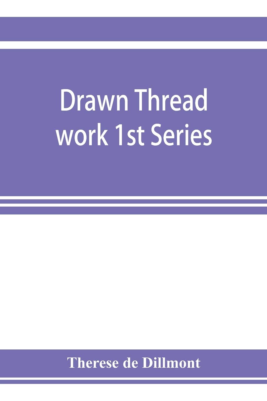 Drawn thread work 1st Series