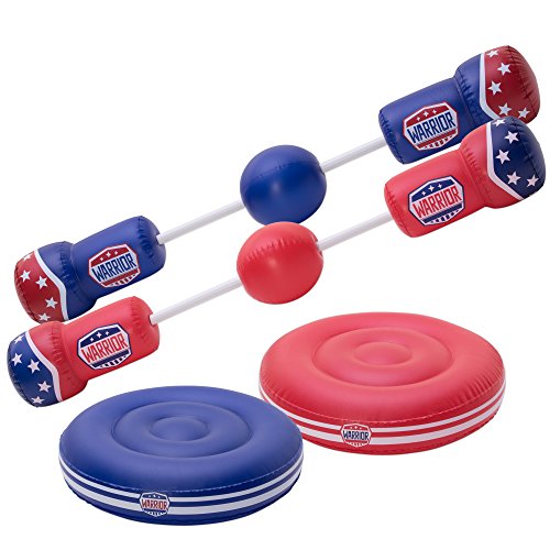 Big Sky Inflatable Joust Game - Outdoor, Indoor Game - Includes 2 Premium PVC Jousting Batons and 2  - //coolthings.us