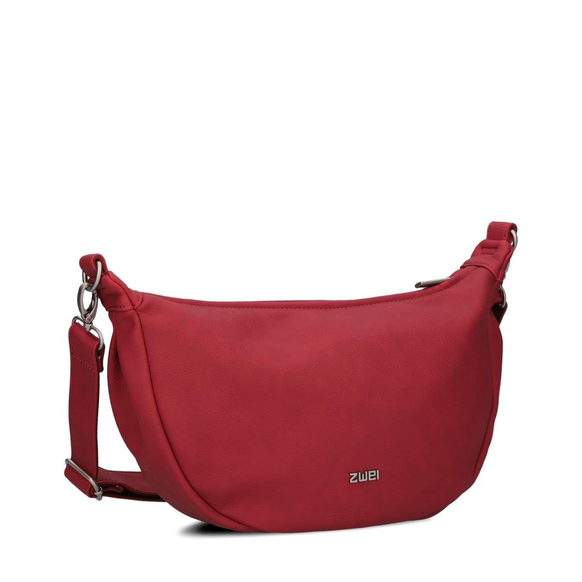Sac à Main En Forme De Croissant De Lune - Cuir Synthétique - Bandoulière Réglable - Polyvalent (Sac Banane, Bandoulière, Soirée)