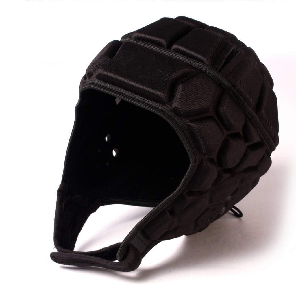 BARNETT Heat Pro Helmet - Soft Padded Headgear - Rugby -Flag Football - Youth & Adult Sizing 7 on 7-7v7 Soft Shell