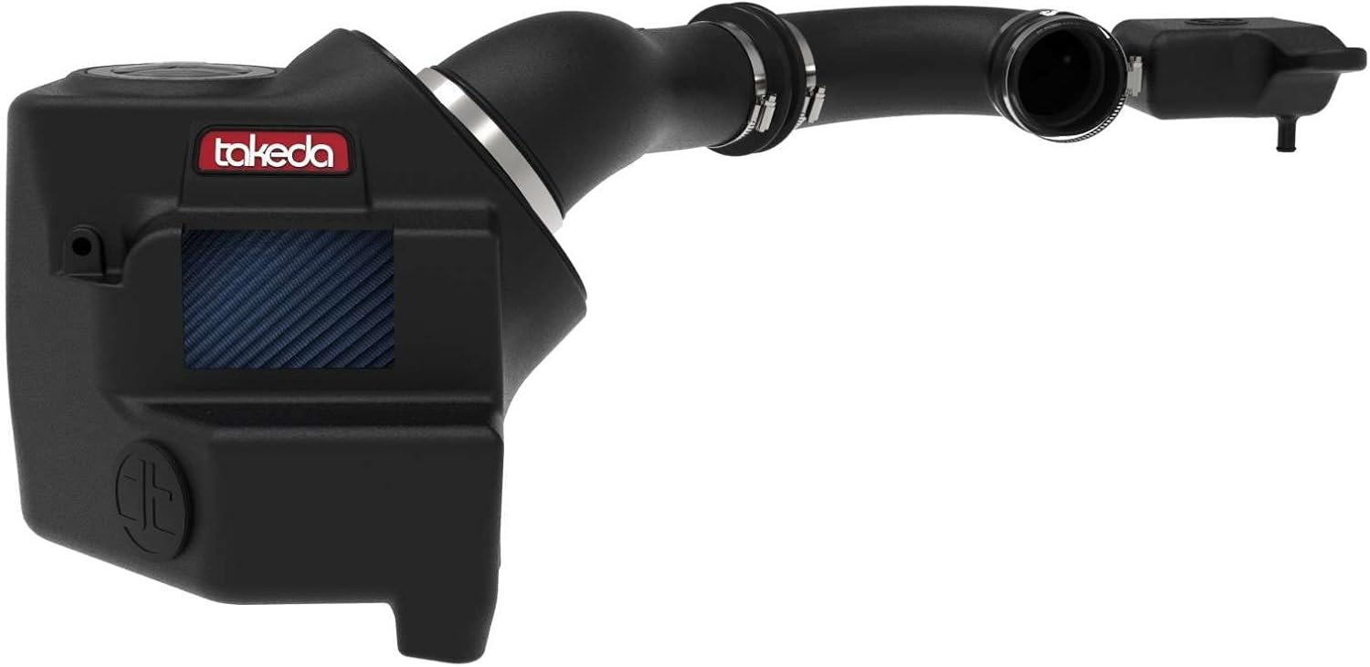 aFe POWER 56-70042R Takeda Momentum Cold Air Intake System, Washable, Oiled Media, fits 2019-2021 Subaru Forester H4-2.5L