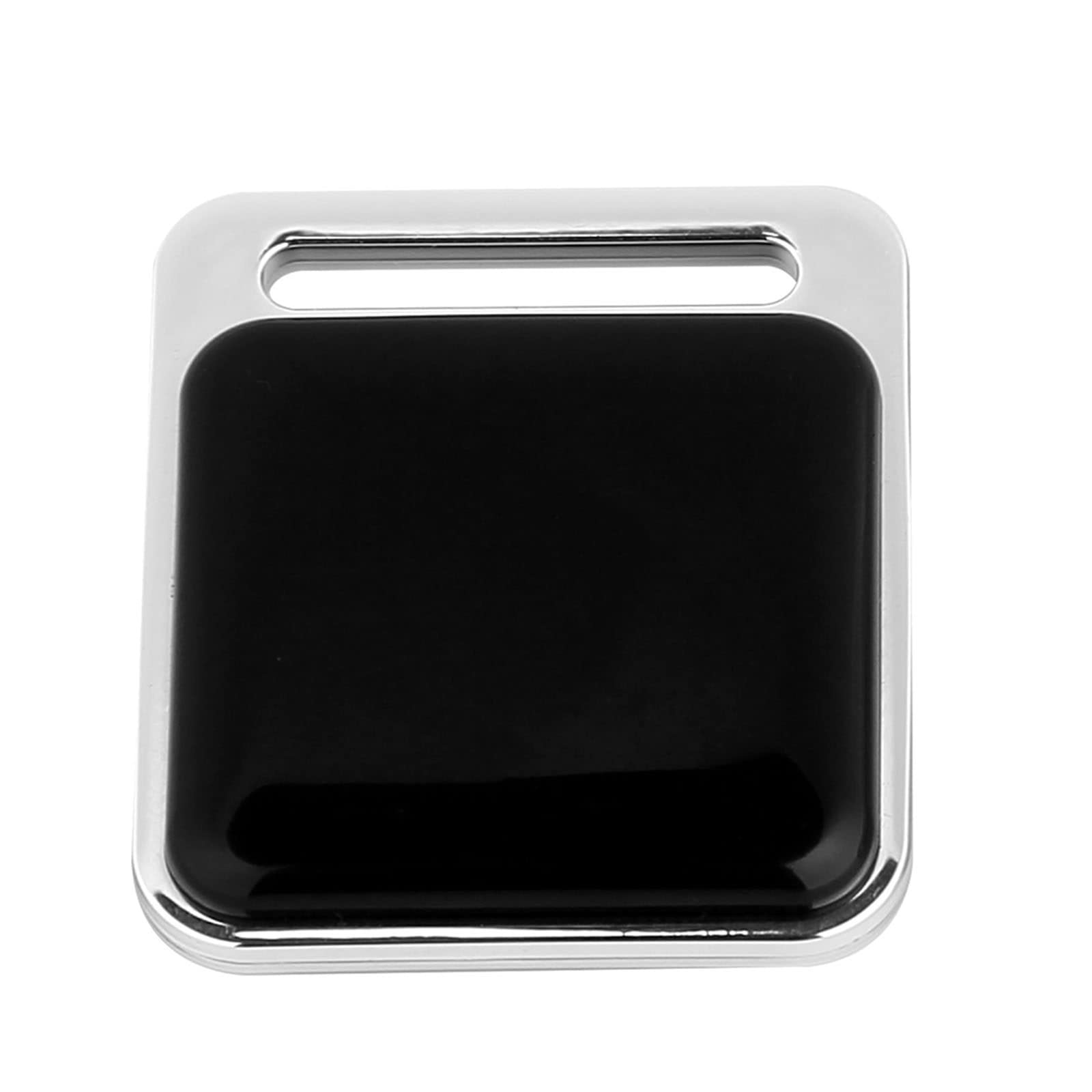 Détecteur d'artefact rond Bluetooth anti-perte localisateur d'animaux domestiques localisateur d'objets traqueur de positionnement intelligent-traqueur d'objets sans fil, 2 pièces,Black-B